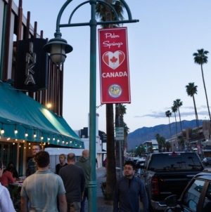Canadian snowbirds are still unhappy with Trump. And Palm Springs is feeling the chill