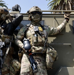 Trump defends immigration crackdown at State of Union as approval ratings plummet