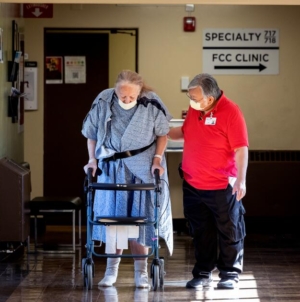 A California county’s only hospital cleared a federal hurdle, but it still needs millions to reopen