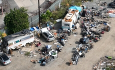 L.A. wanted to dismantle homeless RVs. A judge just shut that down