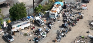 L.A. wanted to dismantle homeless RVs. A judge just shut that down