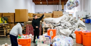 The company Ridwell tries to recycle the really difficult plastics