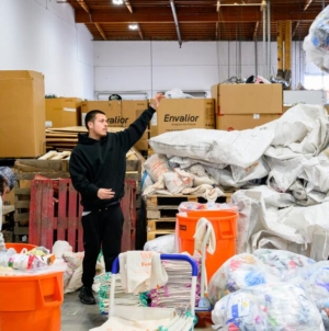 The company Ridwell tries to recycle the really difficult plastics