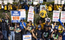 Major California Kaiser Permanente strike ending after progress in talks
