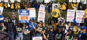 Major California Kaiser Permanente strike ending after progress in talks