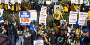 Major California Kaiser Permanente strike ending after progress in talks