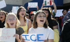 Redlands students stage ICE walkouts. Officially, they’re truant