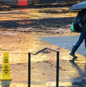 California storm closes roads, triggers flash flood warnings. Here’s how long it will last