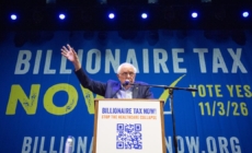 Bernie Sanders formally kicks off California wealth tax campaign