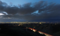 After fierce winds and rain, new storm heads for Southern California