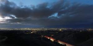 After fierce winds and rain, new storm heads for Southern California