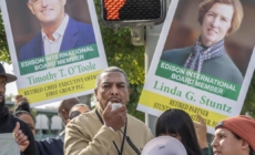 Black Altadena fire victims clash with Edison over compensation