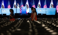 California governor candidates pitch Democrats at convention