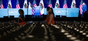 California governor candidates pitch Democrats at convention
