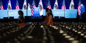 California governor candidates pitch Democrats at convention