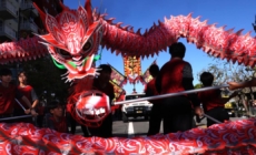 Chinatown parade celebrates Lunar New Year and Los Angeles