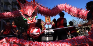Chinatown parade celebrates Lunar New Year and Los Angeles
