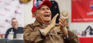 “Beautiful”: Watching Trump’s State of Union with Latino supporters