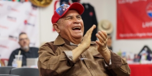 “Beautiful”: Watching Trump’s State of Union with Latino supporters