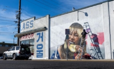 Olympic gold medalist skater Alysa Liu inspires new mural in Gardena