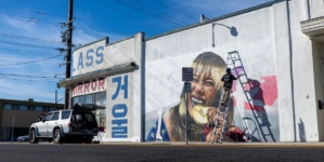 Olympic gold medalist skater Alysa Liu inspires new mural in Gardena