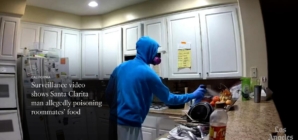 They told police their roommate was poisoning them. Here’s what the video showed