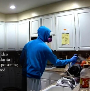 They told police their roommate was poisoning them. Here’s what the video showed