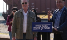 High-speed rail CEO on leave after news of arrest on suspicion of domestic battery