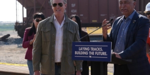 High-speed rail CEO on leave after news of arrest on suspicion of domestic battery