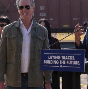 High-speed rail CEO on leave after news of arrest on suspicion of domestic battery