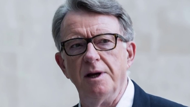 Former U.K. ambassador to the U.S. arrested amid Epstein investigation