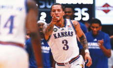 Tre White Leads No. 14 Kansas Over No. 5 Houston For Cougars’ 3rd Straight Loss