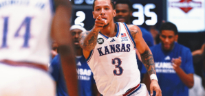 Tre White Leads No. 14 Kansas Over No. 5 Houston For Cougars’ 3rd Straight Loss