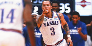 Tre White Leads No. 14 Kansas Over No. 5 Houston For Cougars’ 3rd Straight Loss