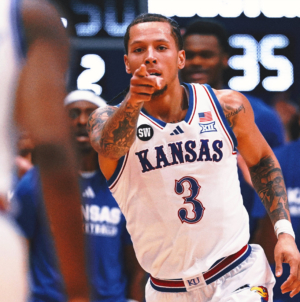 Tre White Leads No. 14 Kansas Over No. 5 Houston For Cougars’ 3rd Straight Loss