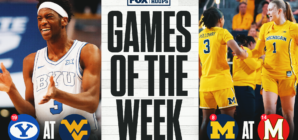 College Basketball Games of the Week: Big East Title, Big Ten Record Up for Grabs