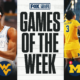 College Basketball Games of the Week: Big East Title, Big Ten Record Up for Grabs