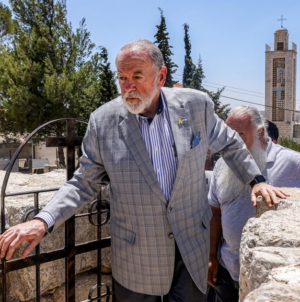 Outcry after Ambassador Mike Huckabee suggests Israel has God-given right to Middle East land