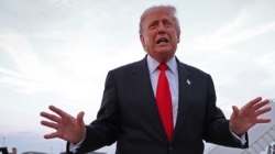 Trump says he’s ‘not happy’ with air traffic controllers not working during government shutdown