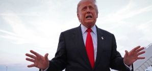 Trump says he’s ‘not happy’ with air traffic controllers not working during government shutdown