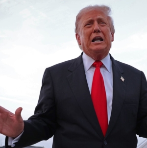 Trump says he’s ‘not happy’ with air traffic controllers not working during government shutdown