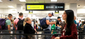 Flight cancellations up to 6% as FAA airport delays linger while shutdown bill advances