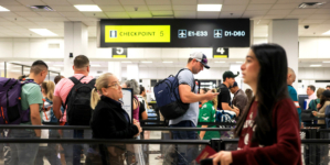 Flight cancellations up to 6% as FAA airport delays linger while shutdown bill advances