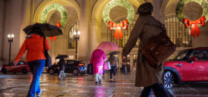 Thanksgiving travelers set to face winter storms, strong winds and heavy snow