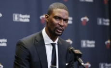 Chris Bosh Says He Recently ‘Woke Up Covered In My Own Blood’