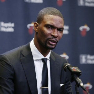 Chris Bosh Says He Recently ‘Woke Up Covered In My Own Blood’