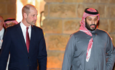 Future kings meet in Saudi Arabia but Andrew-Epstein revelations loom over Prince William