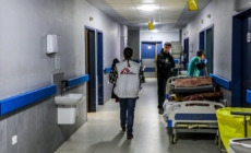 Doctors Without Borders suspends some work at Gaza’s Nasser Hospital due to presence of armed men