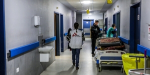 Doctors Without Borders suspends some work at Gaza’s Nasser Hospital due to presence of armed men