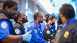 TSA agents are working without pay at U.S. airports due to another shutdown
